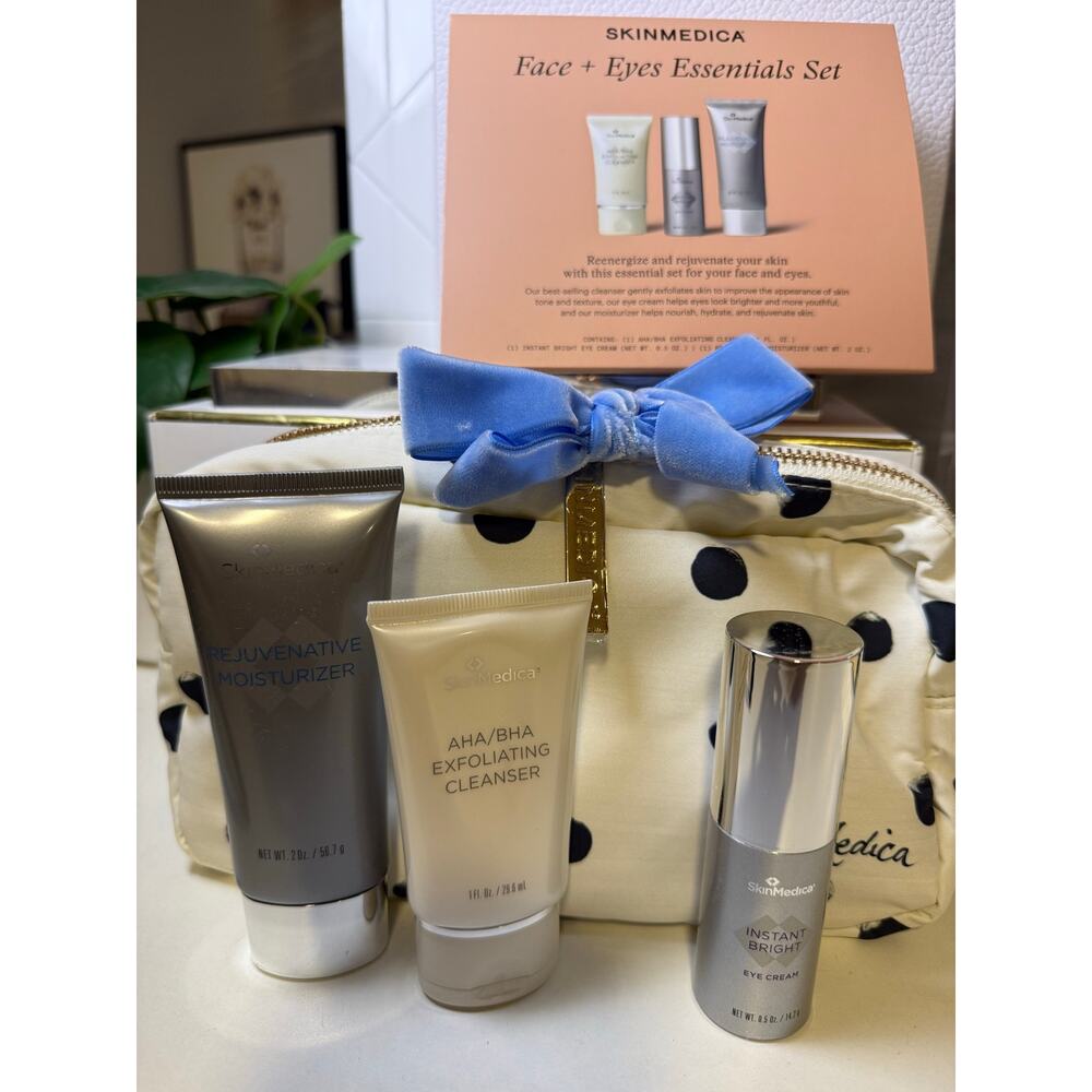 SkinMedica Face + Eyes Essentials 4 Piece SET - NEW